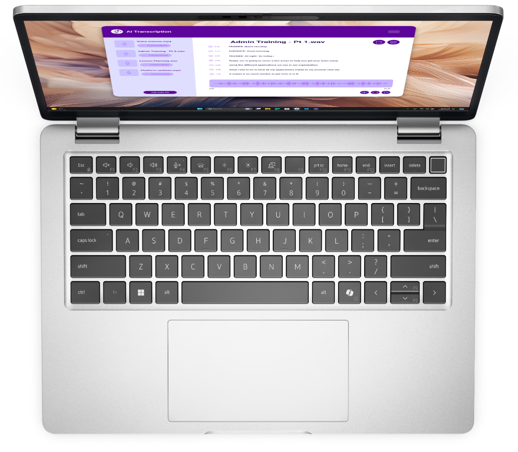 Dell Pro 13 Plus Laptop (Intel Ultra CPU/16GB Ram/512GB SSD)