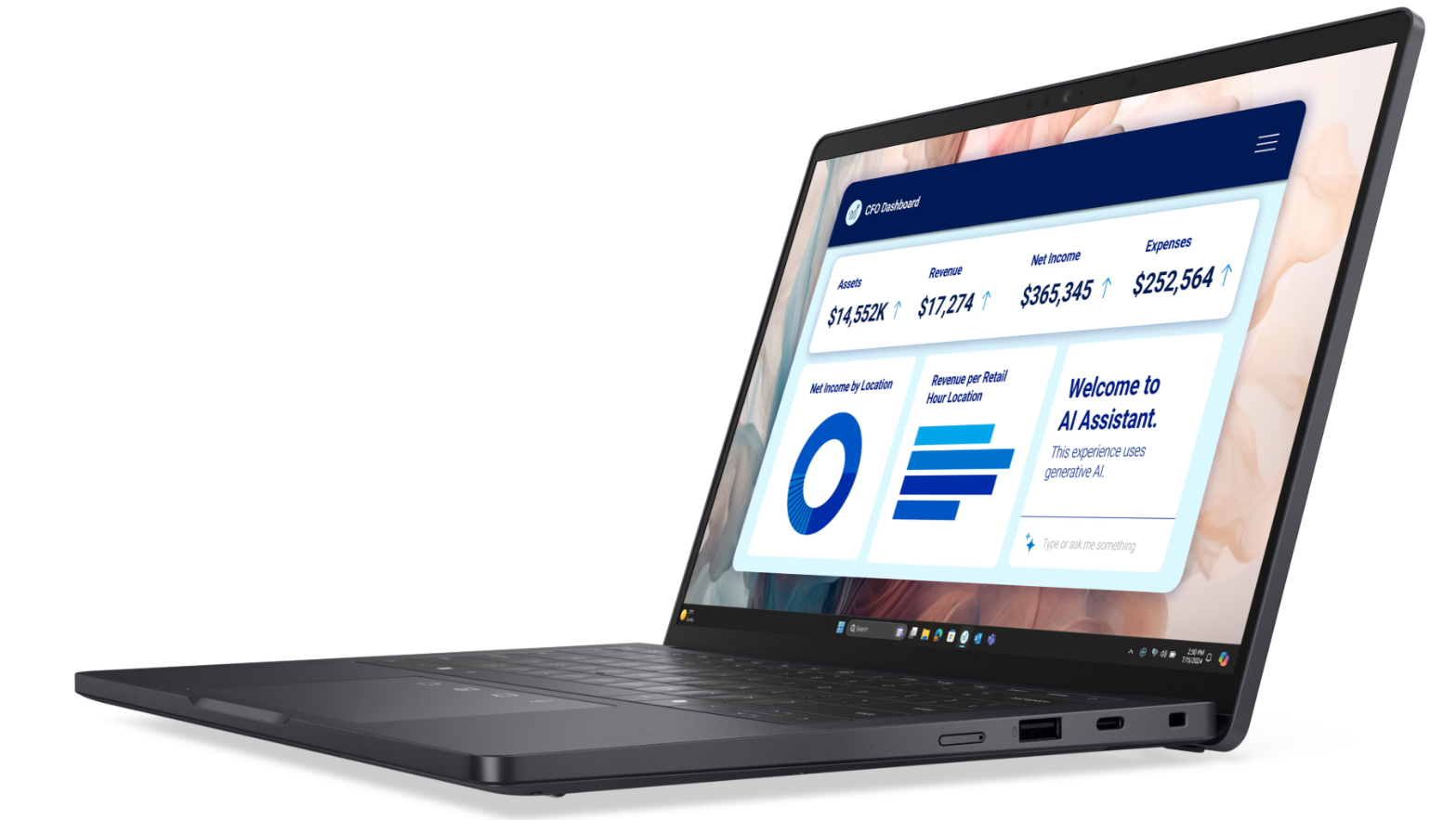 Dell Pro 13 Premium Laptop (Intel Ultra CPU/32GB Ram/1TB SSD)