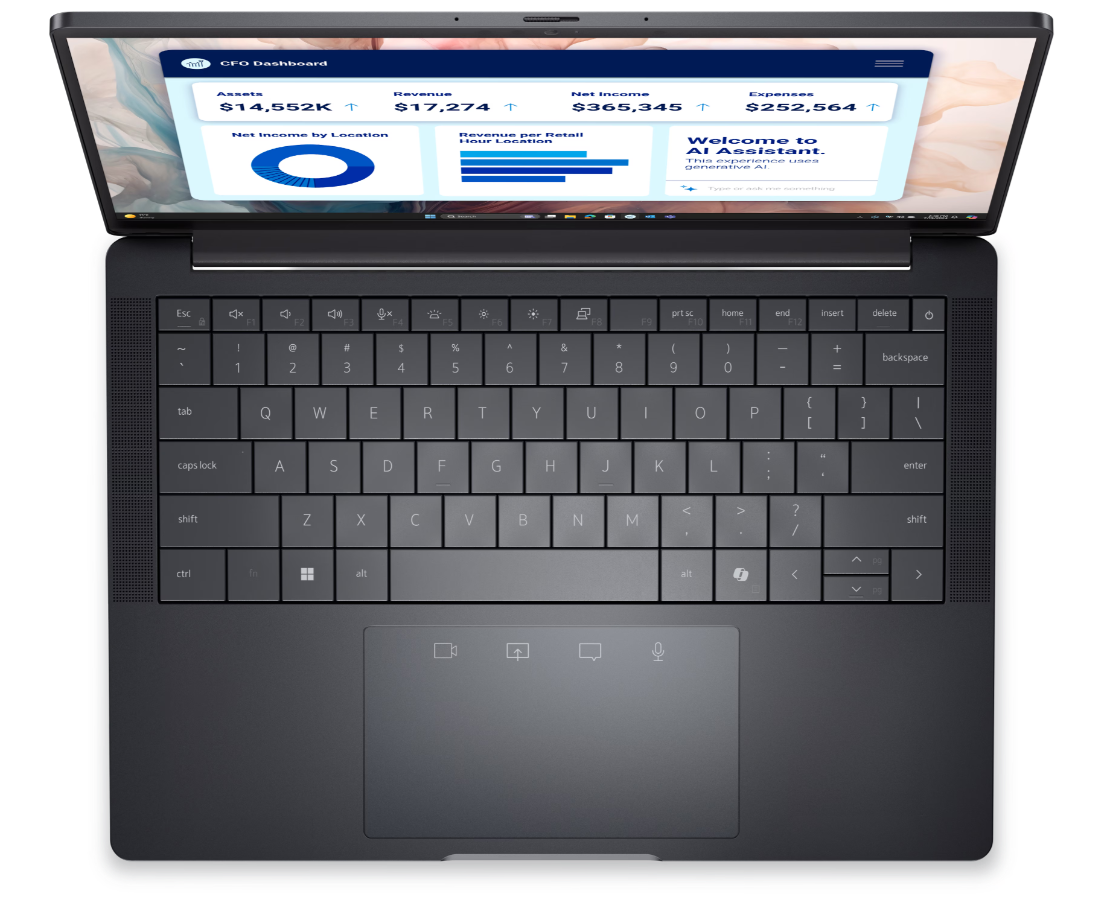 Dell Pro 13 Premium Laptop (Intel Ultra CPU/32GB Ram/1TB SSD)