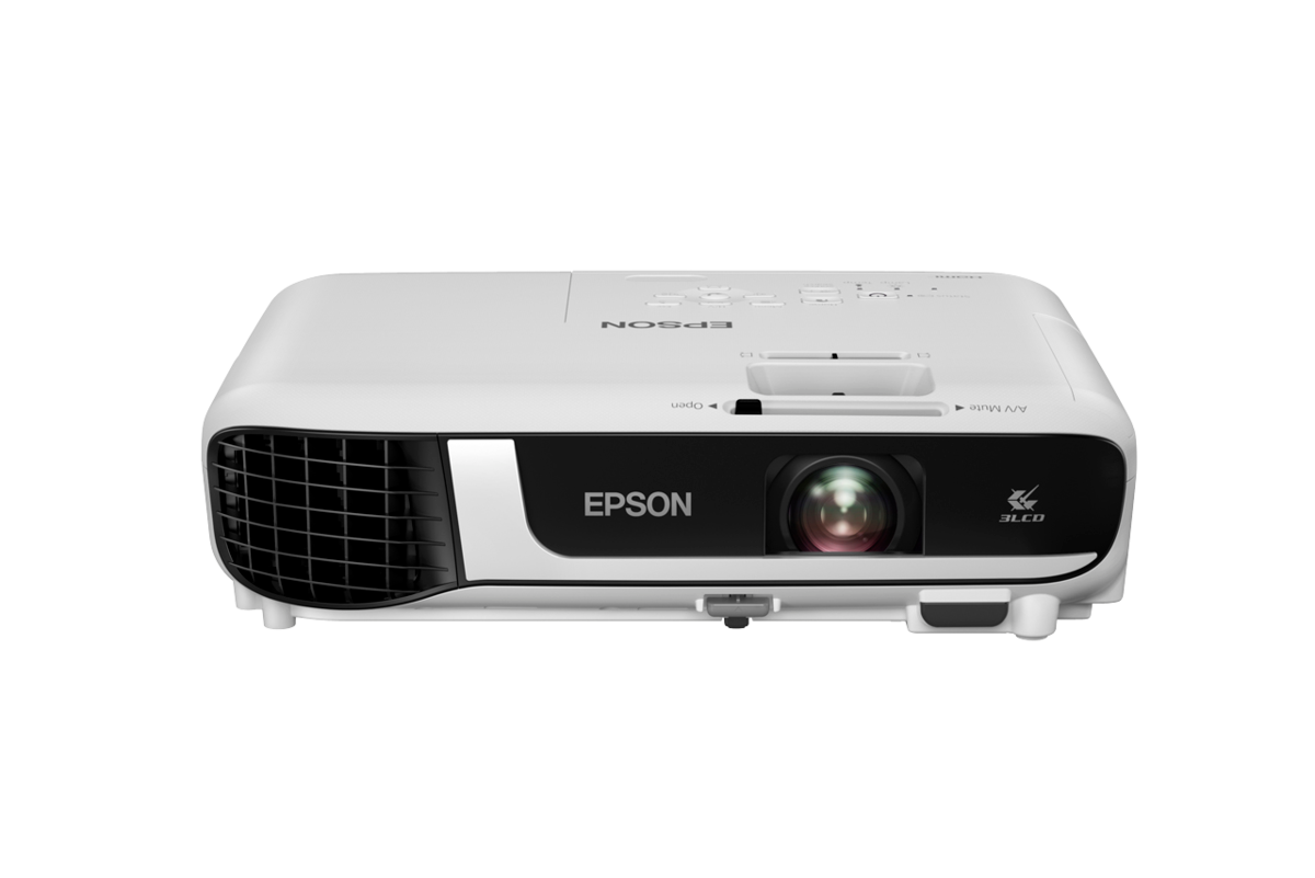 Epson EB-W51 WXGA 3LCD Projector (V11H973052)
