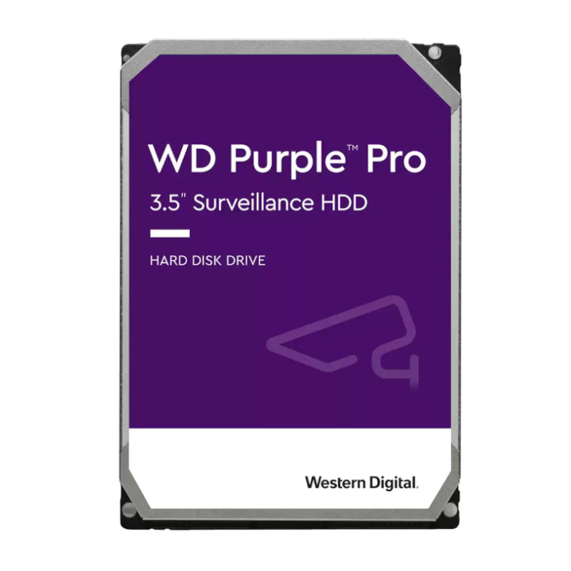 WD 3.5” Purple Surveillance for CCTV / PC (24/7)