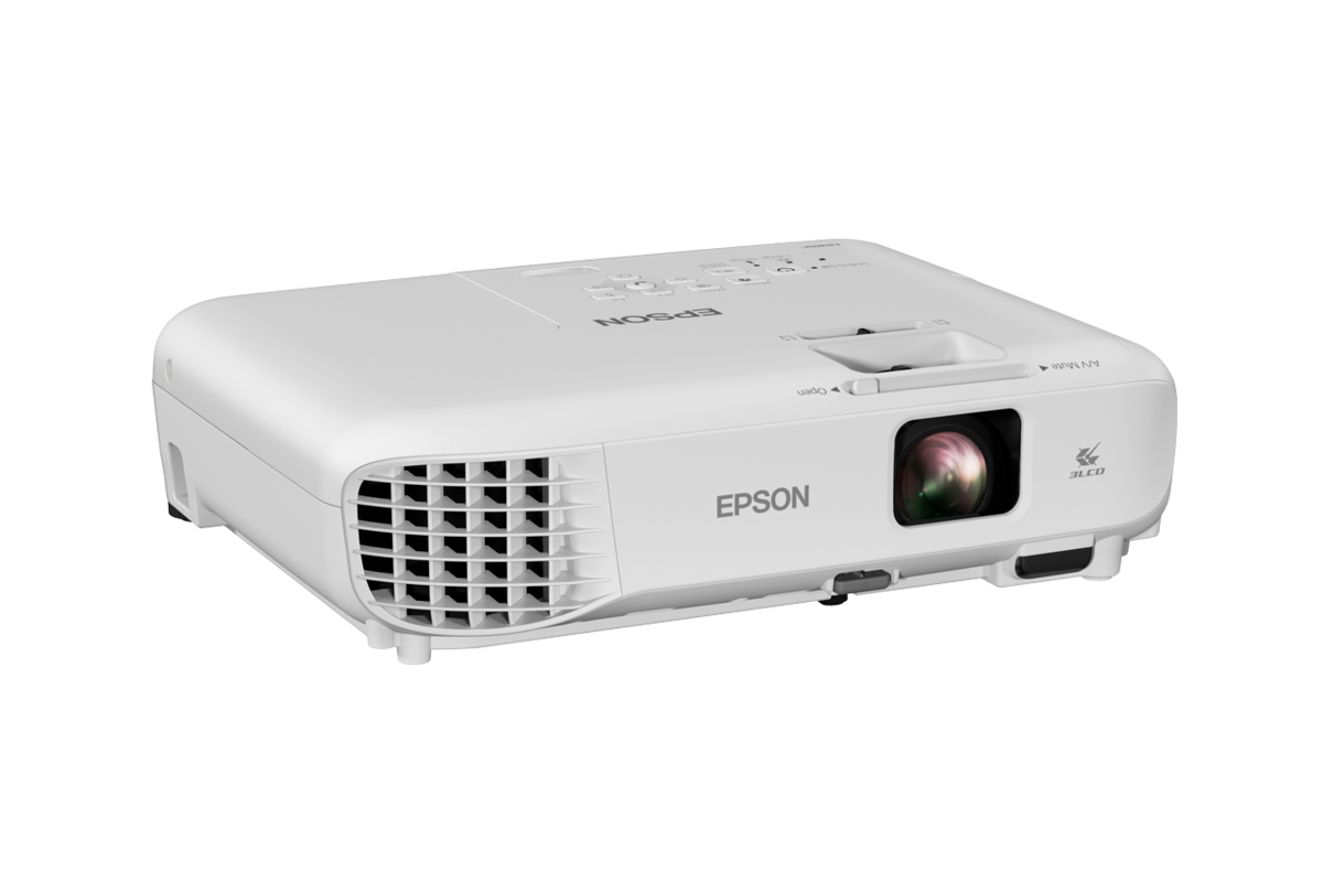 Epson EB-X06 XGA 3LCD Projector (V11H972052)