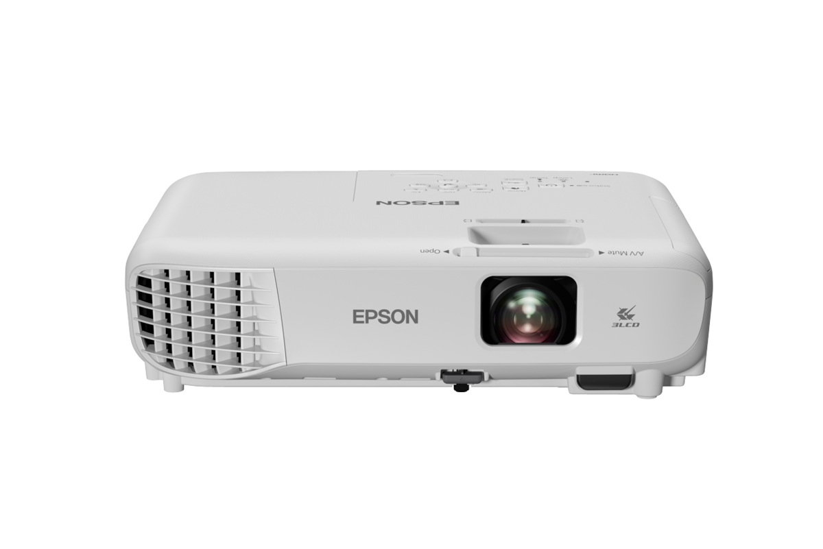 Epson EB-X06 XGA 3LCD Projector (V11H972052)