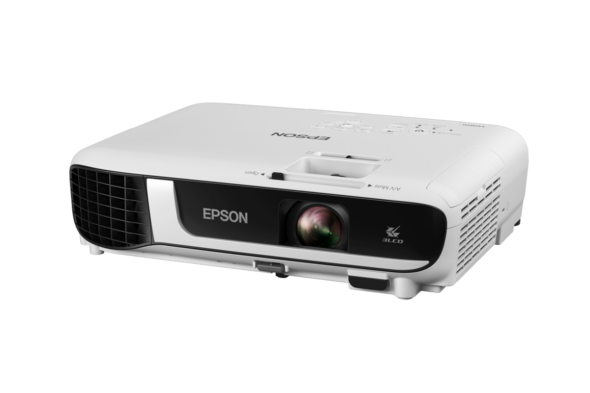 Epson EB-X51 XGA 3LCD Projector (V11H976052)