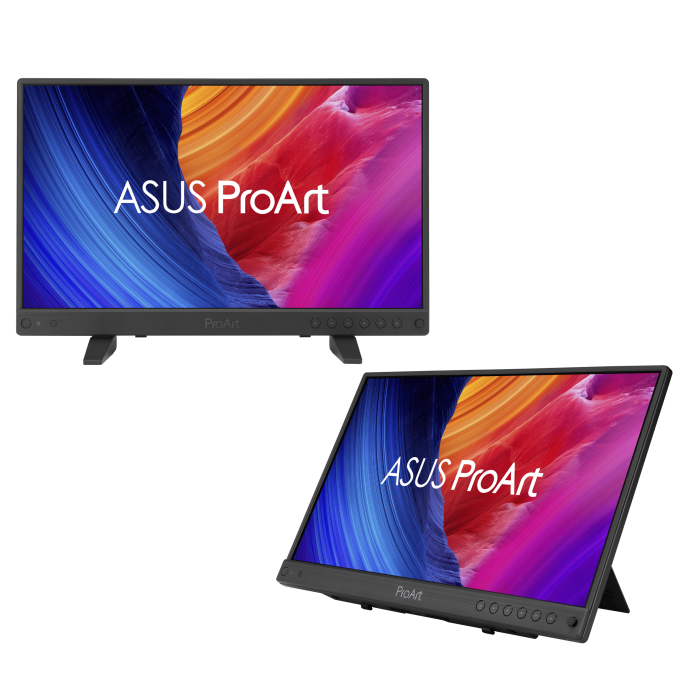 ASUS PA16USV 15.6-inch IPS monitor - official manufacturer image