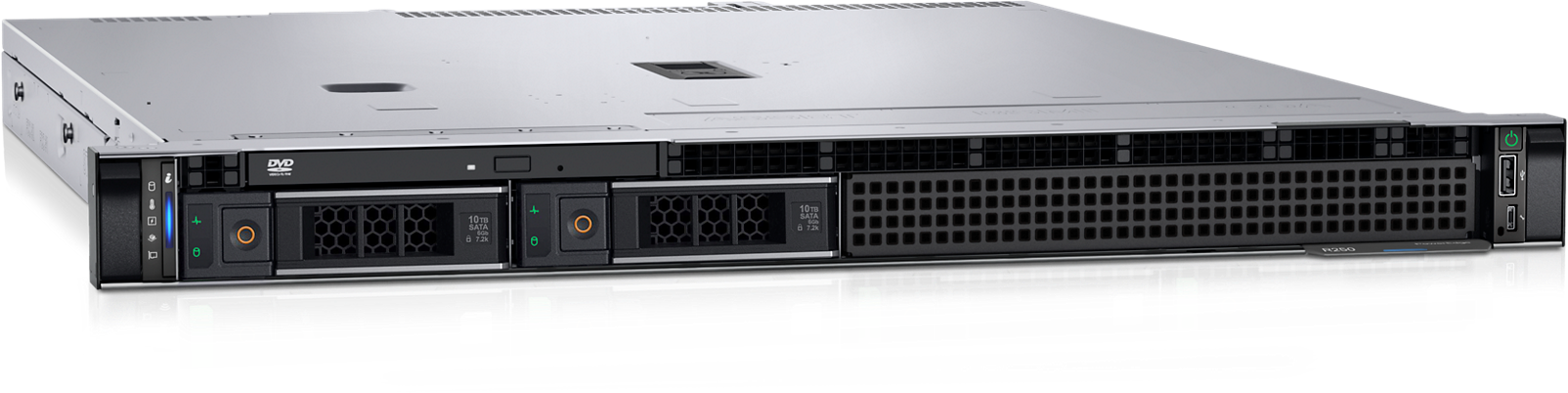 Dell PowerEdge R250 Rack Server (R250-E2324G-8GB-2T-755-3YNBD)