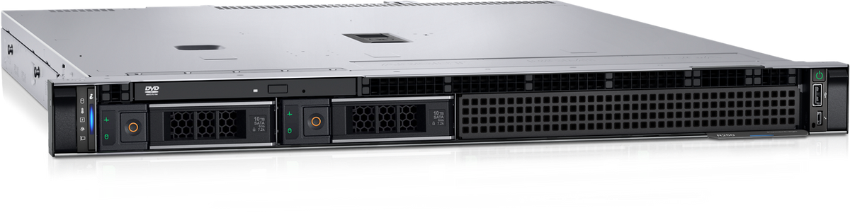 Dell PowerEdge R250 Rack Server (R250-E2324G-8GB-2T-755-3YNBD)