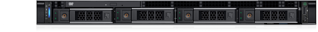 Dell PowerEdge R250 Rack Server (R250-E2324G-8GB-2T-755-3YNBD)