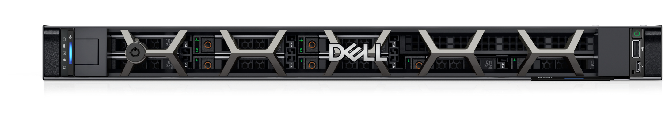 Dell EMC PowerEdge© R350 Series (R350-E2324G-8GB-600B-755-3YNBD)