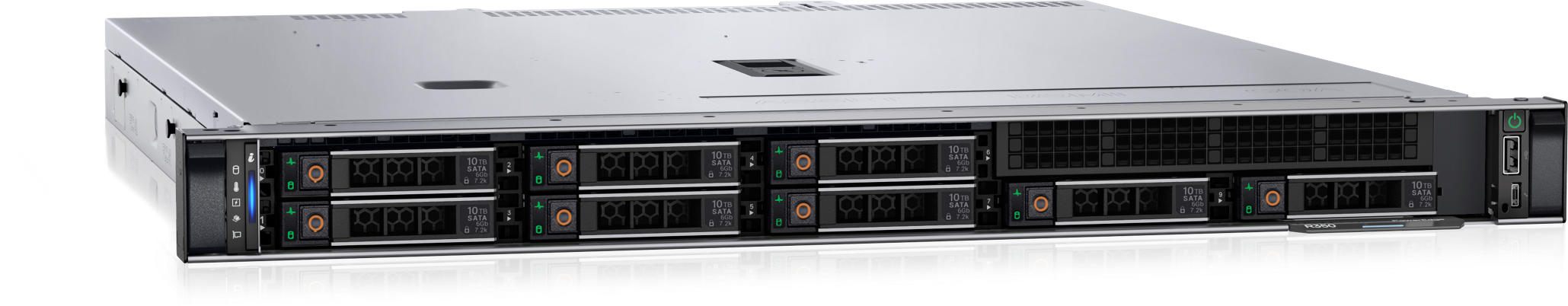 Dell EMC PowerEdge© R350 Series (R350-E2324G-8GB-600B-755-3YNBD)