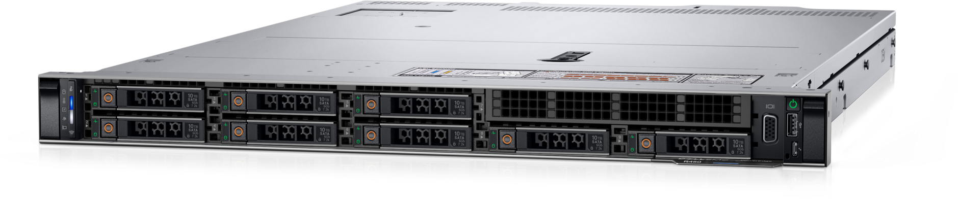 Dell PowerEdge R450 Rack Server (R450-4314-8-32G-1.2-755-3YNBD)