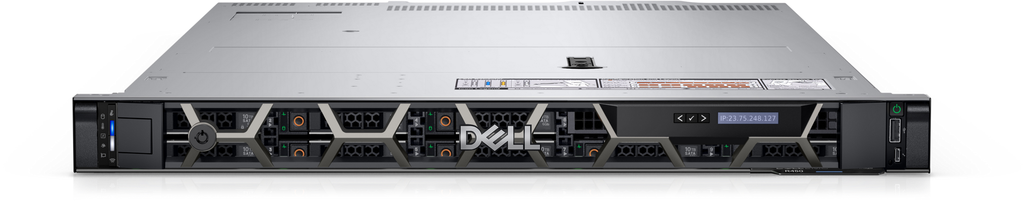 Dell PowerEdge R450 Rack Server (R450-4310-8-16G-1.2-755-3Y4H)