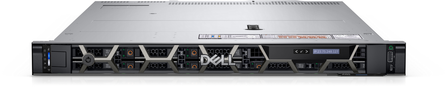 Dell PowerEdge R450 Rack Server (R450-4314-8-32G-1.2-755-3YNBD)
