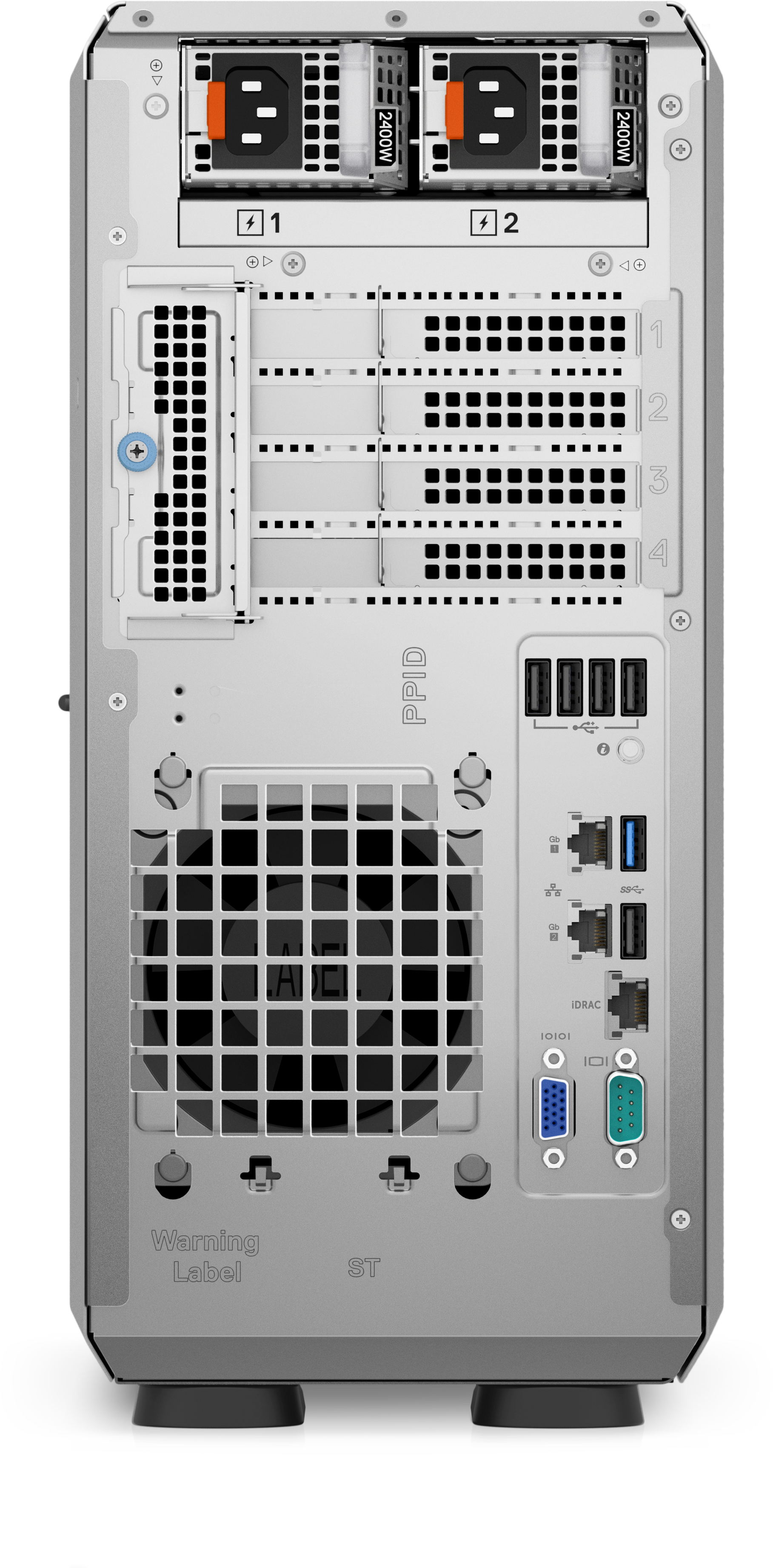 Dell EMC PowerEdge© T350 Series (T350-E2324G-8GB-600B-755-3YNBD)