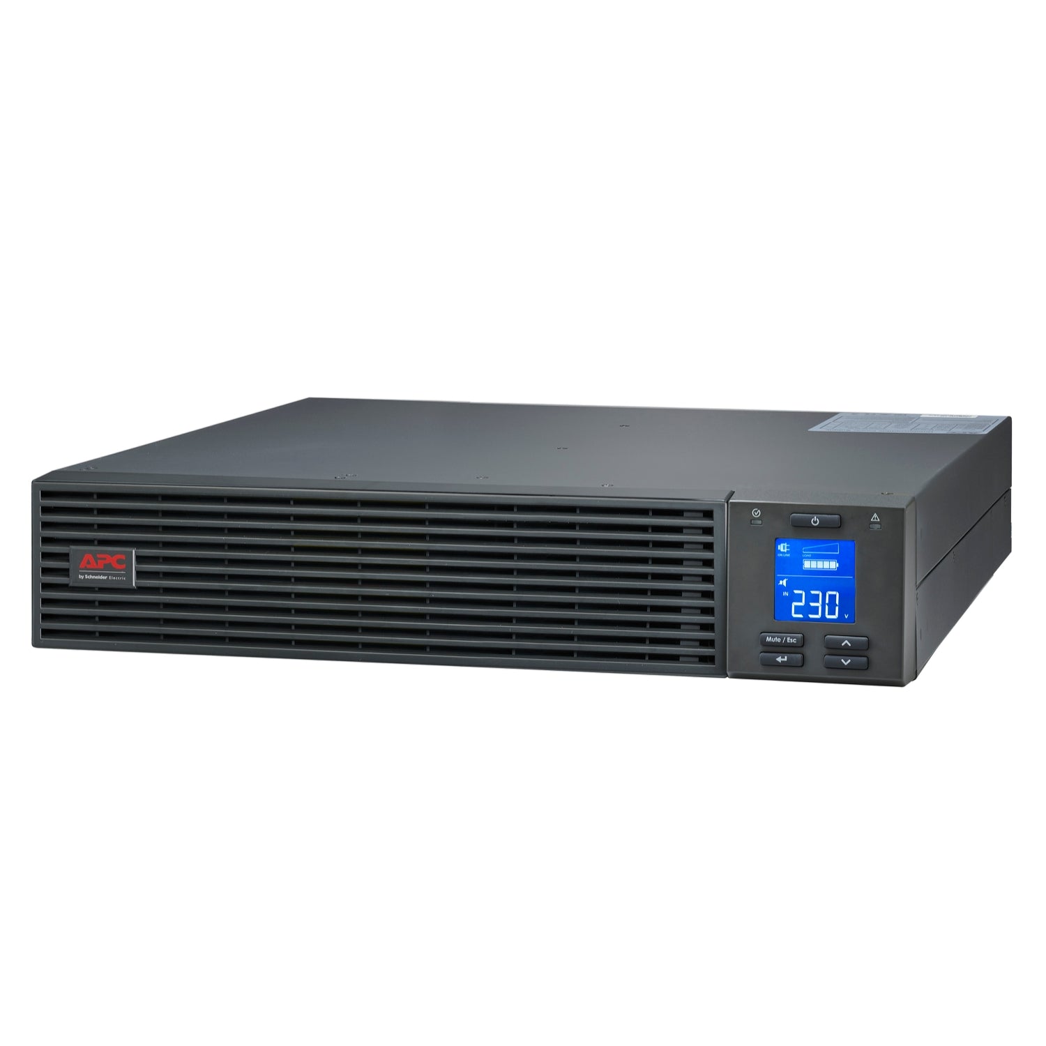 APC Easy UPS On-Line, 3kVA/2700W 6x IEC C13 + 1x IEC C19 outlets (SRV3KRI-E)