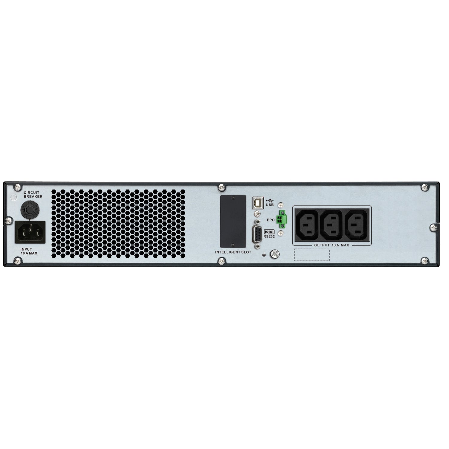 APC Easy UPS On-Line, 1000VA/900W, Rackmount 2U, 230V (SRV1KRI-E)