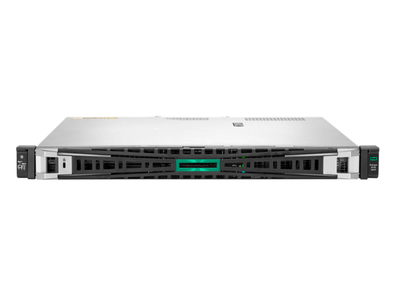 HPE ProLiant DL20 Gen11 6325P 16GB 1x1TB HDD Server (P85593-375) - official manufacturer family illustration