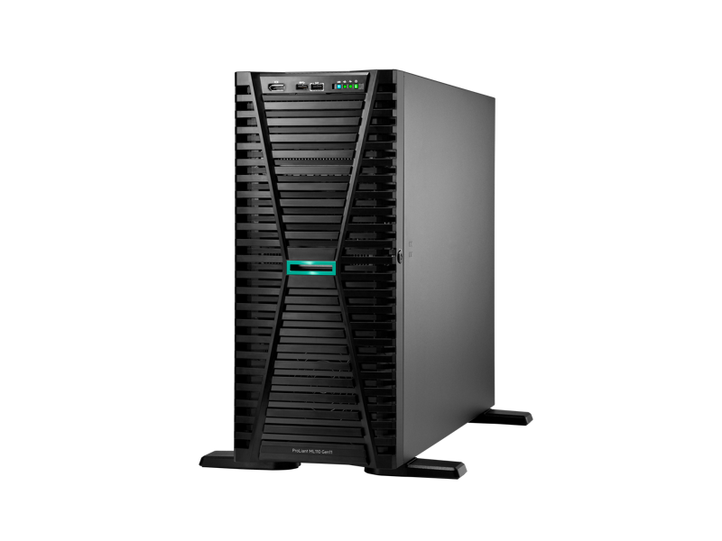 HPE ProLiant ML110 Gen11 3508U 32GB 2x2TB HDD Server (P81566-375) - official manufacturer family illustration