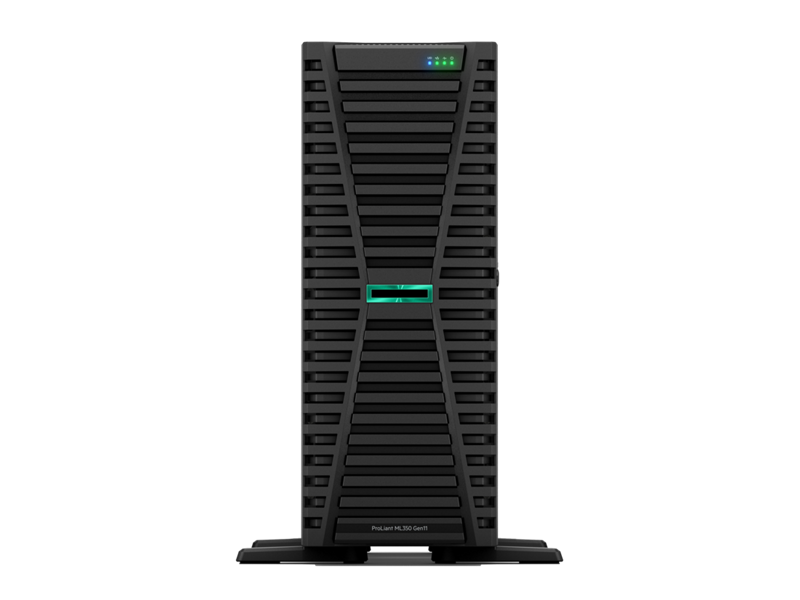 HPE ProLiant ML350 Gen11 4510 16GB 2x1.2TB HDD Server (P84662-375) - official manufacturer family illustration