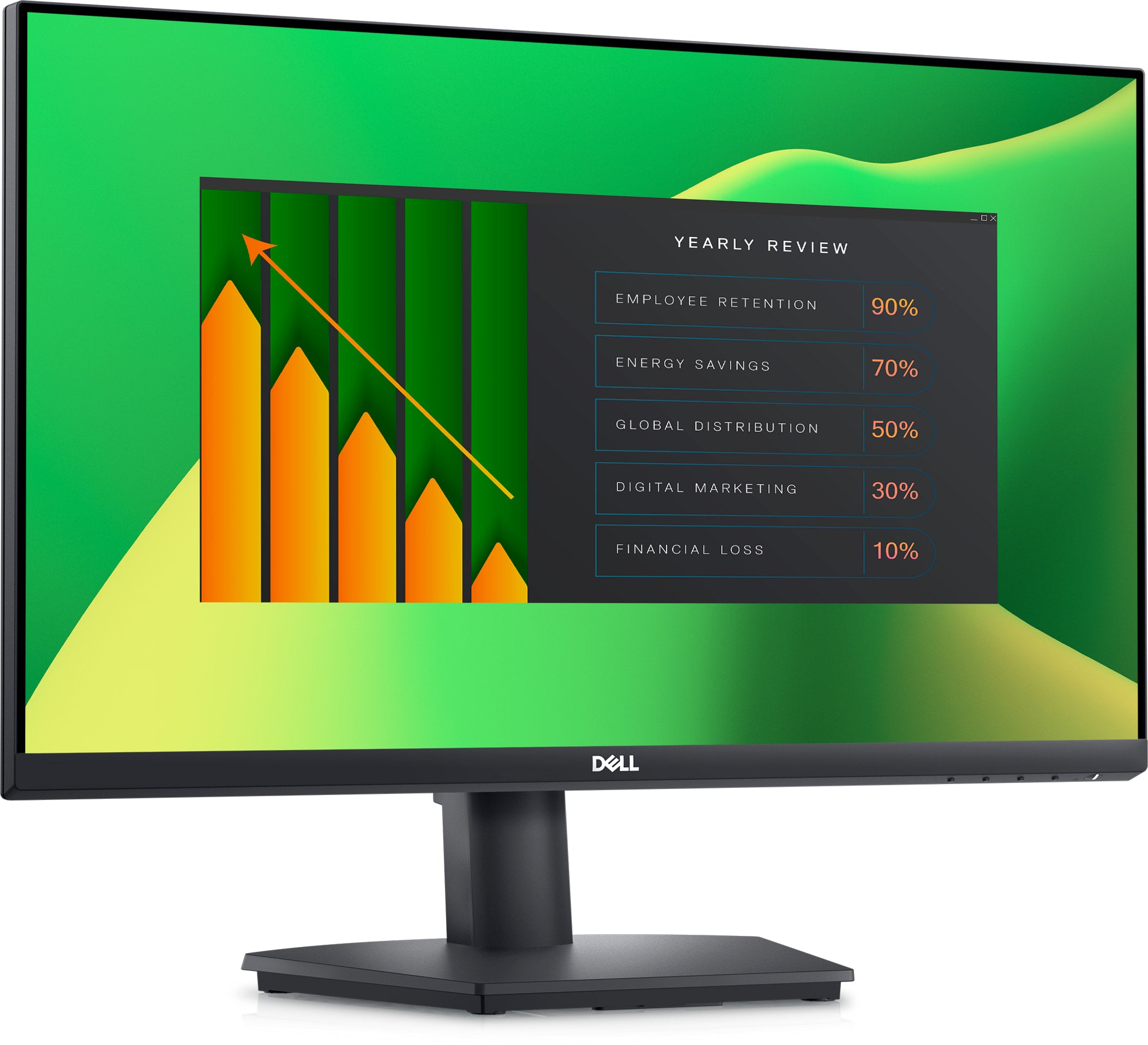 Dell 24 Monitor – E2423H (210-BEZU)