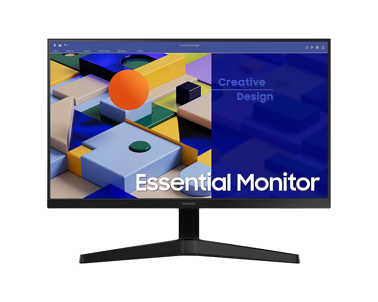 Samsung 24" Essential Monitor S3 S31C (LS24C310EA)