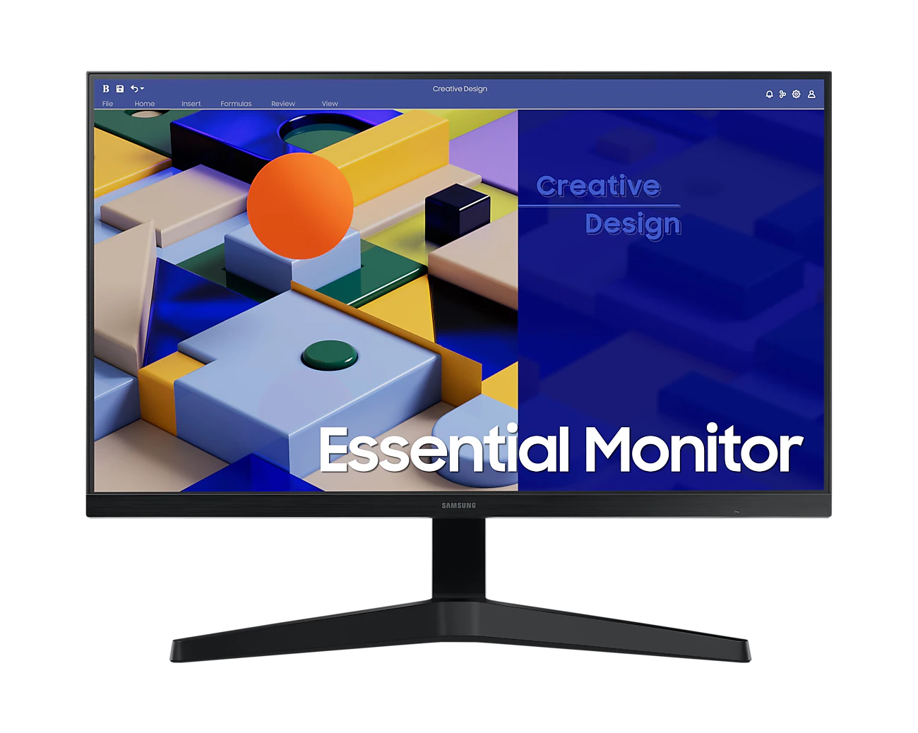 Samsung 27" Essential Monitor S3 S31C (LS27C310EA)