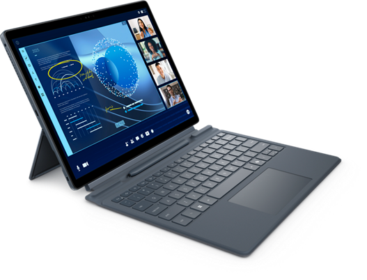 Latitude 7350 Detachable Ultra 7 165U vPro/16GB/512GB SSD (L7350(2in1)-U7165-16G-512-W11)