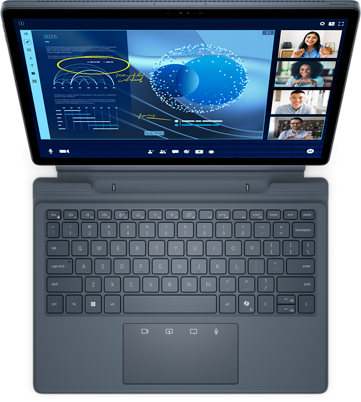 Latitude 7350 Detachable Ultra 7 165U vPro/16GB/512GB SSD (L7350(2in1)-U7165-16G-512-W11)