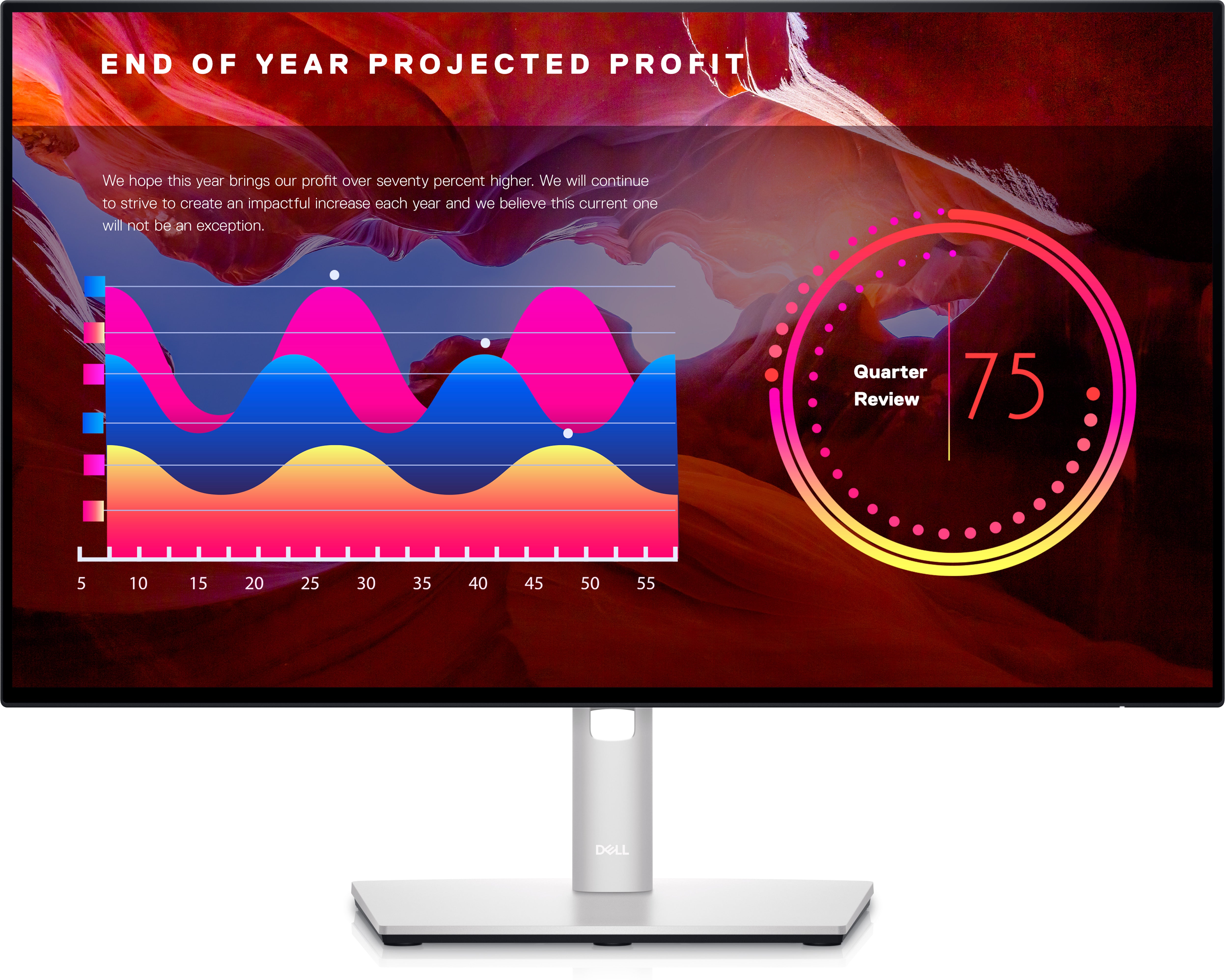Dell UltraSharp 24 Monitor – U2422H (210-AZFE)