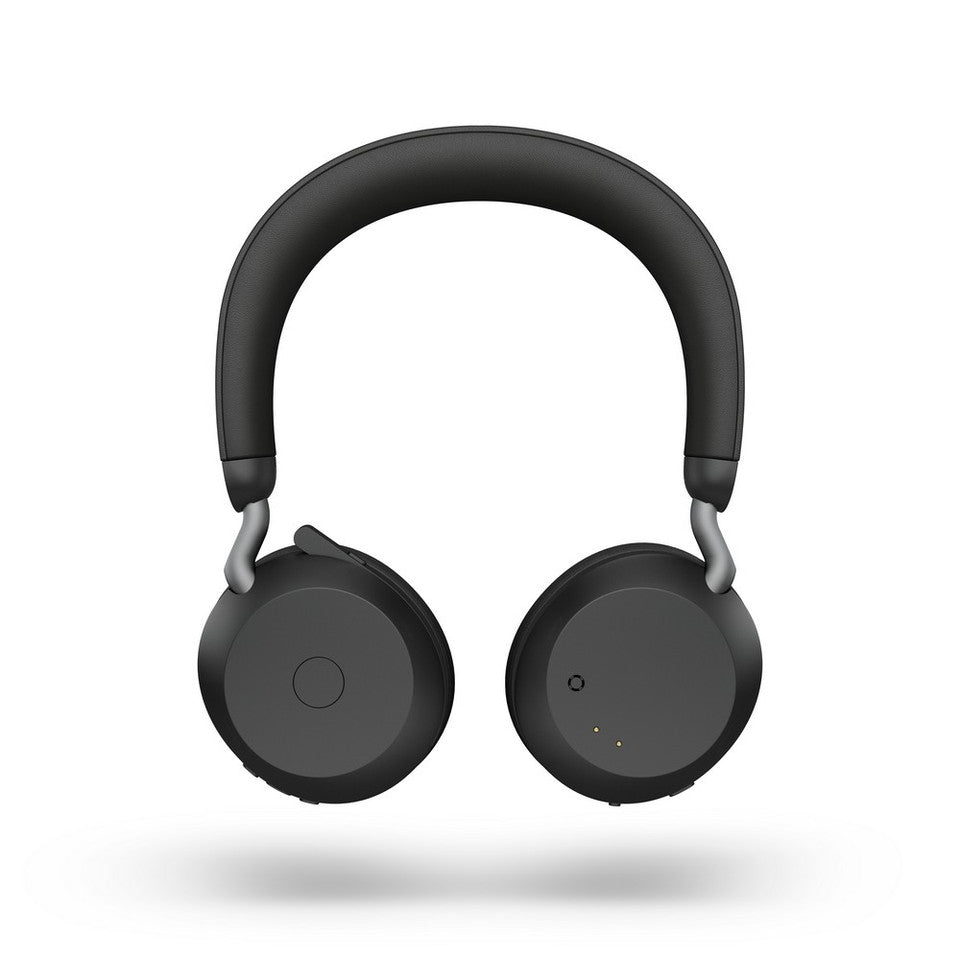 Jabra Evolve2 75 Wireless Headset Link 380A MS Stereo Black with USB A