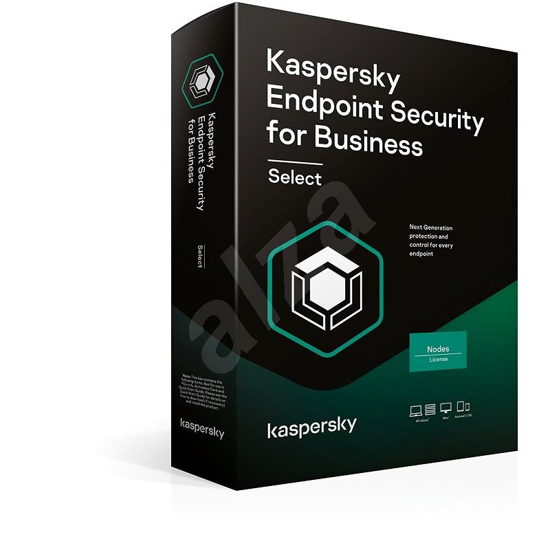 Kaspersky Endpoint Security for Business - SELECT (10 Licences)