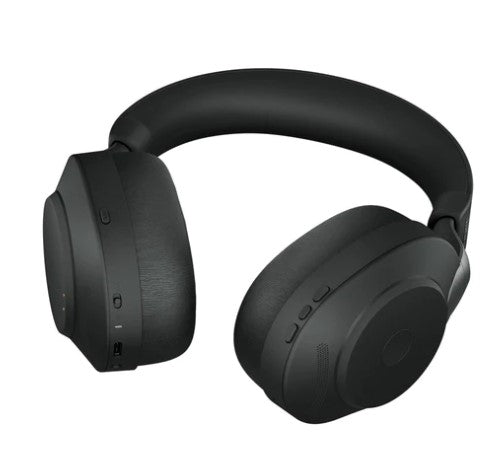 Jabra Evolve2 85 Wireless Headset Link 380A MS Stereo Black with USB A