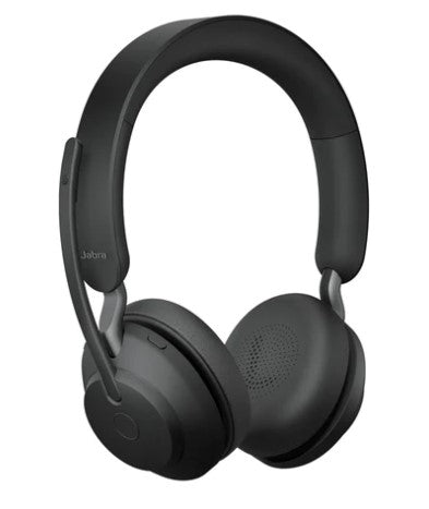 Jabra Evolve2 65 Wireless Headset Link 380A MS Stereo Black with USB A dongle (26599-999-999)