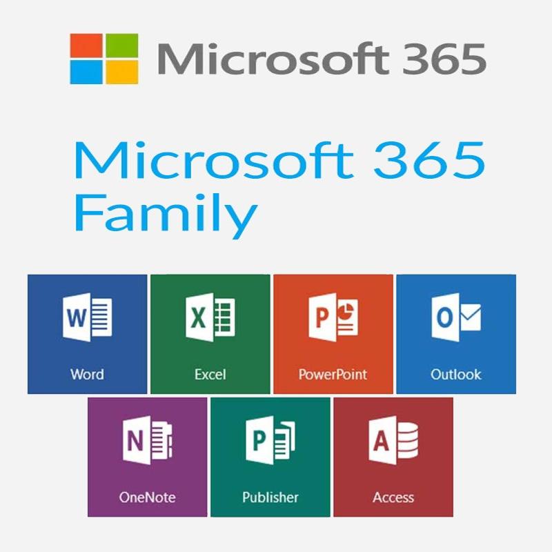 Microsoft 365 Family (formerly Office 365 Home) - WINPROMY CONSULTANCY SDN BHD. (1065242-V) All Rights Reserved.