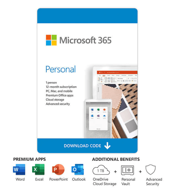 Microsoft 365 Personal (formerly Office 365 Personal) - WINPROMY CONSULTANCY SDN BHD. (1065242-V) All Rights Reserved.