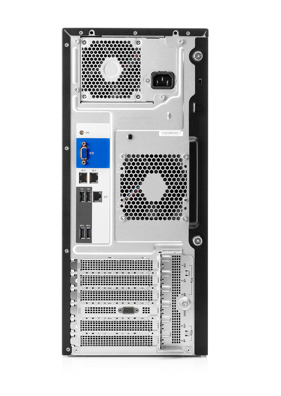 HPE ProLiant ML110 Gen10 4208 16GB-R/S100i/4LFF/550W Server (P10812-371)