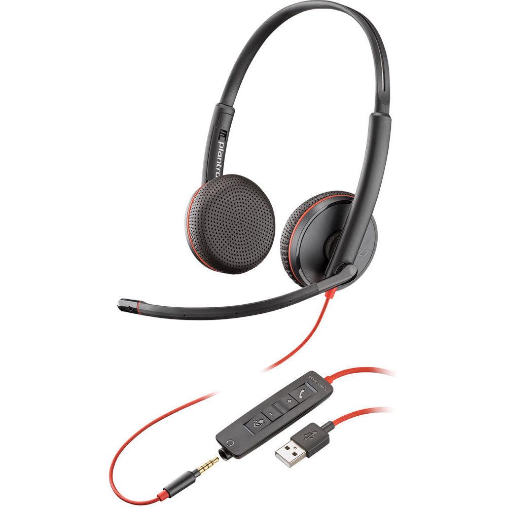 Plantronics (Poly) BlackWire 3200 Series - WINPROMY CONSULTANCY SDN BHD. (1065242-V) All Rights Reserved.