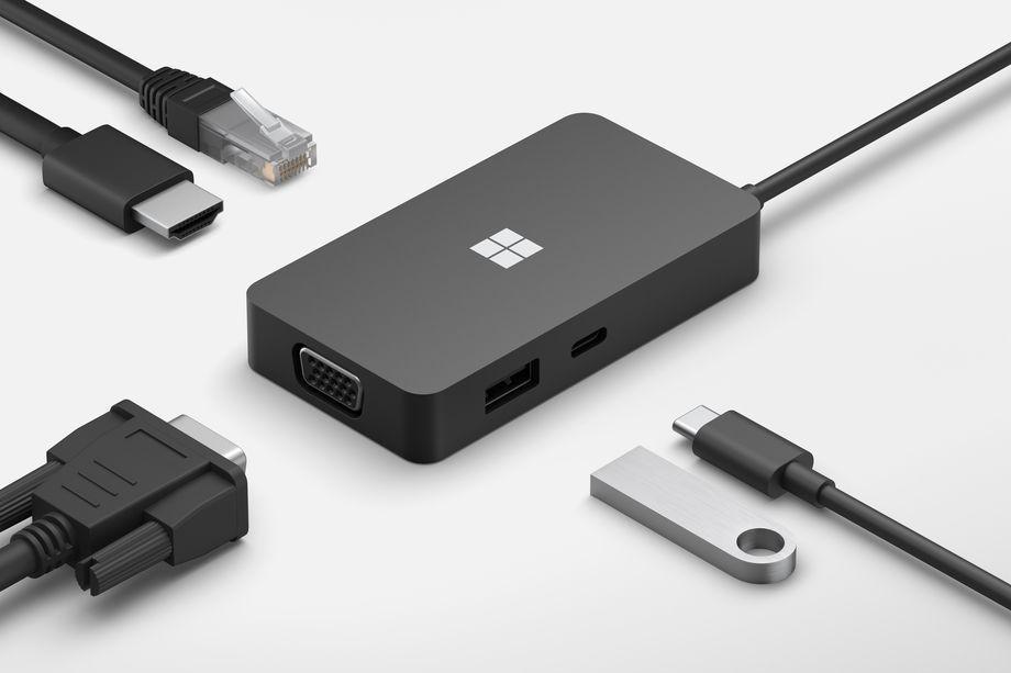 Surface USB-C Travel Hub (1E4-00005) - WINPROMY CONSULTANCY SDN BHD. (1065242-V) All Rights Reserved.